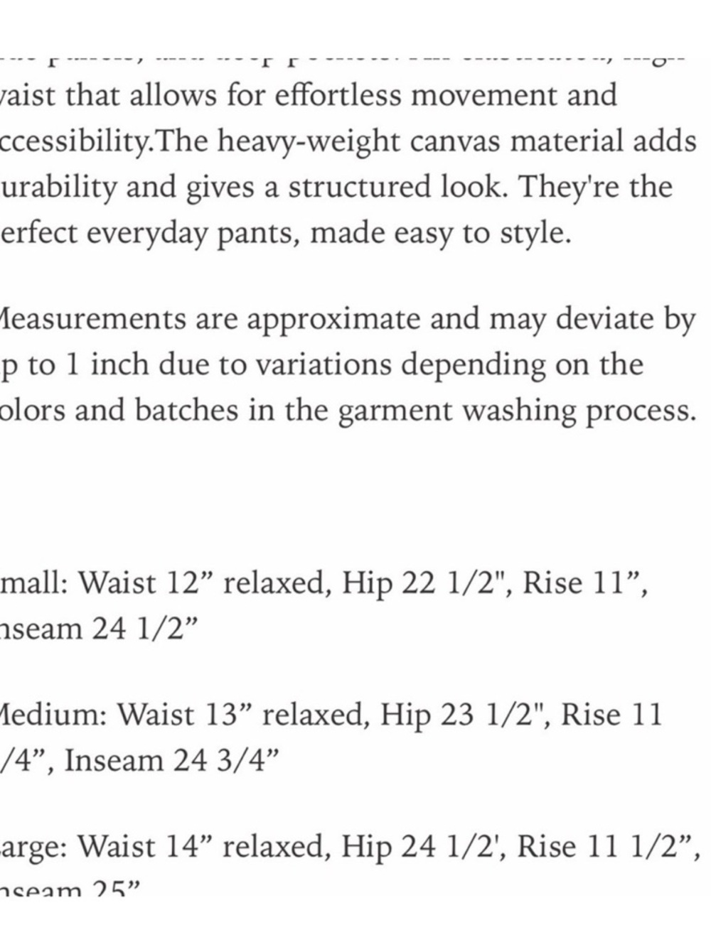 Arc Pants - Picture 7 of 7
